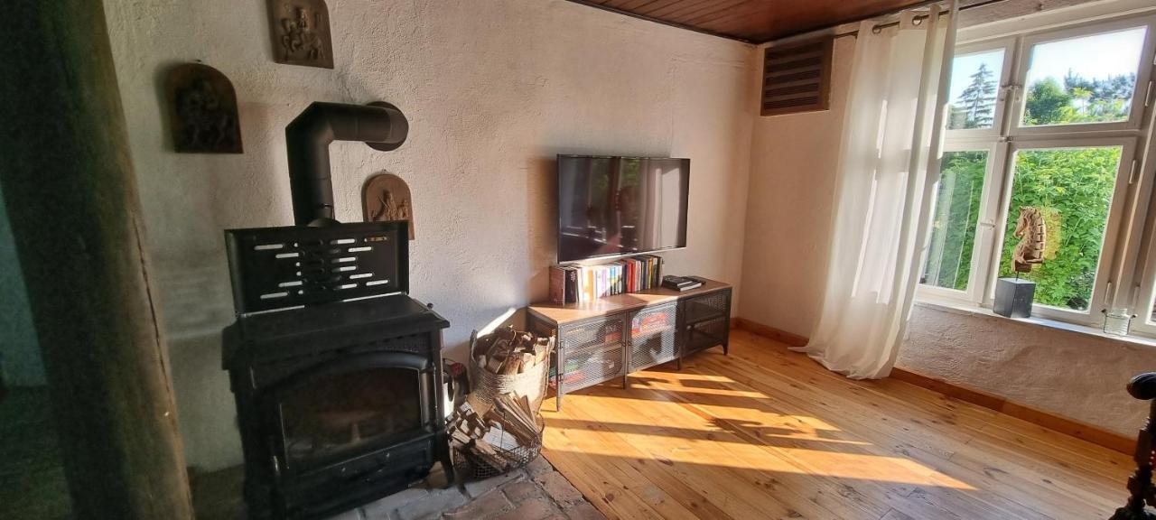 Ferienhaus Am Haff Hintersee ภายนอก รูปภาพ