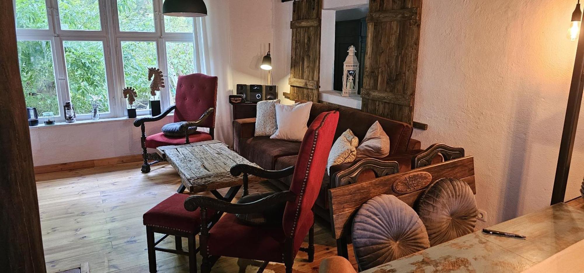 Ferienhaus Am Haff Hintersee ภายนอก รูปภาพ