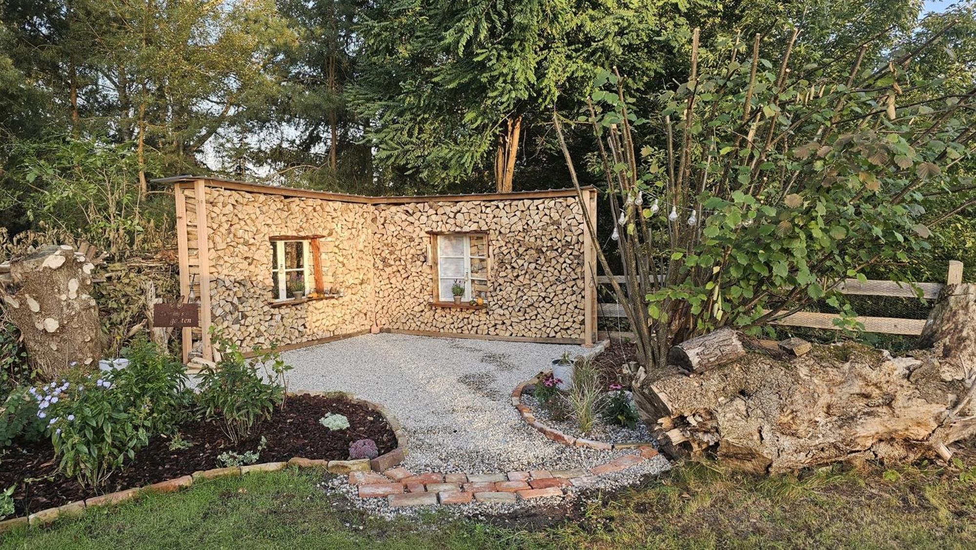 Ferienhaus Am Haff Hintersee ภายนอก รูปภาพ